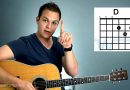 Guitar Lesson – How To Play Your First Chord