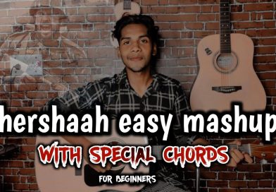 Shershaah mashup on guitar for beginners| sandeep mehra
