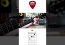 Guitar for beginners. C6 Chord. #shorts