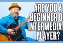 Are You A Beginner Or Intermediate Guitar Player?