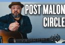Post Malone Circles Guitar Lesson (Easy Acoustic)