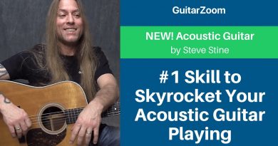 #1 Skill to Skyrocket Your Acoustic Guitar Playing – Acoustic Guitar Lesson