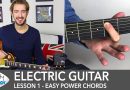 Electric Guitar Lesson 1 – Rock Guitar Lessons for Beginners