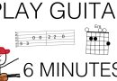 Beginner Guitar Lesson Starter Pack
