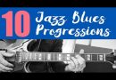10 Variations Of The Jazz Blues Progression (Bb7) – Guitar Comping Exercises With Chord Shapes