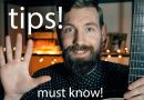 5 MUST KNOW tips for your acoustic playing!