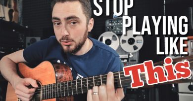 5 Things I Wish I Knew As A Beginner Guitarist